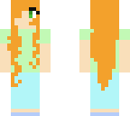 orange girl