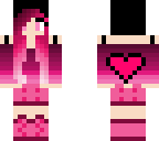 pink galaxy girl