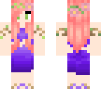 purple enchanted princess