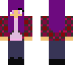 purple girl
