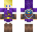 purple link