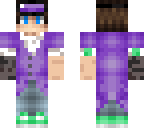 purple scientist