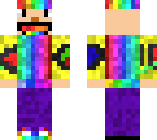 rainbow barf boy