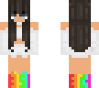 rainbow shoes