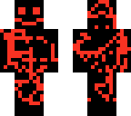 scary demon for halloween