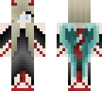 angel devil costume