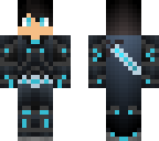 bianicol blue guy