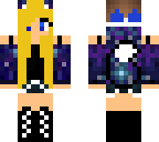 blondy wolf girl