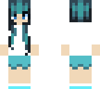blue girl