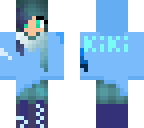 blue girl edit