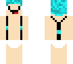 blue hair derp