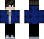 blue hoodie dude