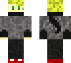 boy with scarf