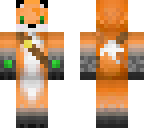 buttons the fox