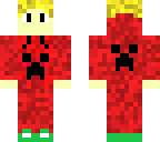creeper hoodie skin