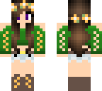 crop top crown