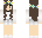 cute boho flower crown skin