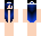 dark blue hairbase