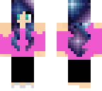 galaxy hair base finished