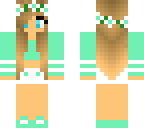 green girl