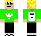 green kick me