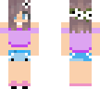 heather with short hair