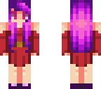 lady in red - shading style