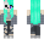 masked girl