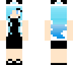 my skin vividblue that candychocolate made for me