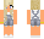 overalls girl