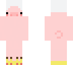 pig with lazy hat