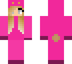 pink  girl moose