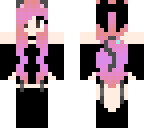 pink cat girl