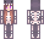 skeleton dino