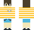 stripe boy