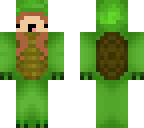 tortoise girl