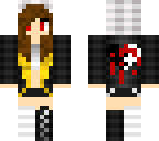 vampire girl with cast