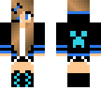 blue creeper gril