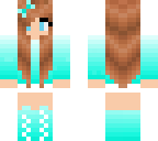 blue girl