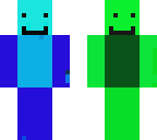 blue green