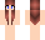 brown haired skin base