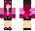 chica pelo rosa