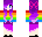 colorful girl