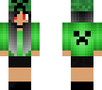 creeper girl