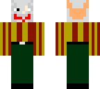 creepy clown