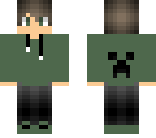 cute creeper boy