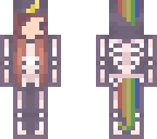 dead unicorn - my halloween skin