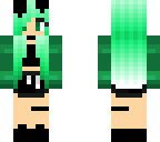 emerald bunny girl