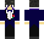 fadez' dark blue wedding tux