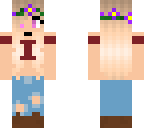 flower crown werewolf